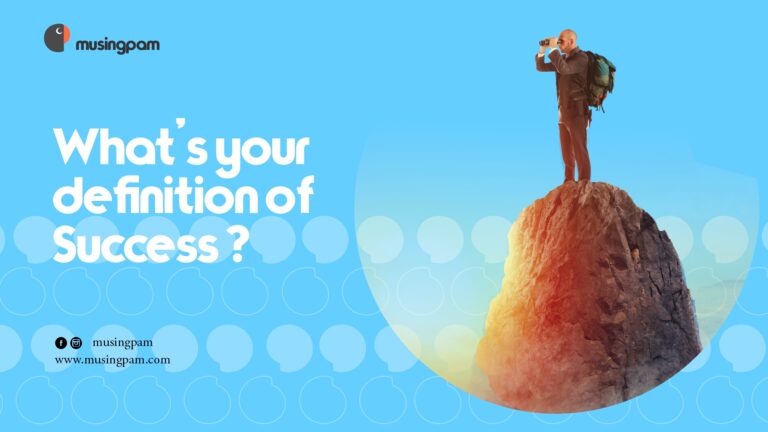 What Does Success Look Like To You?