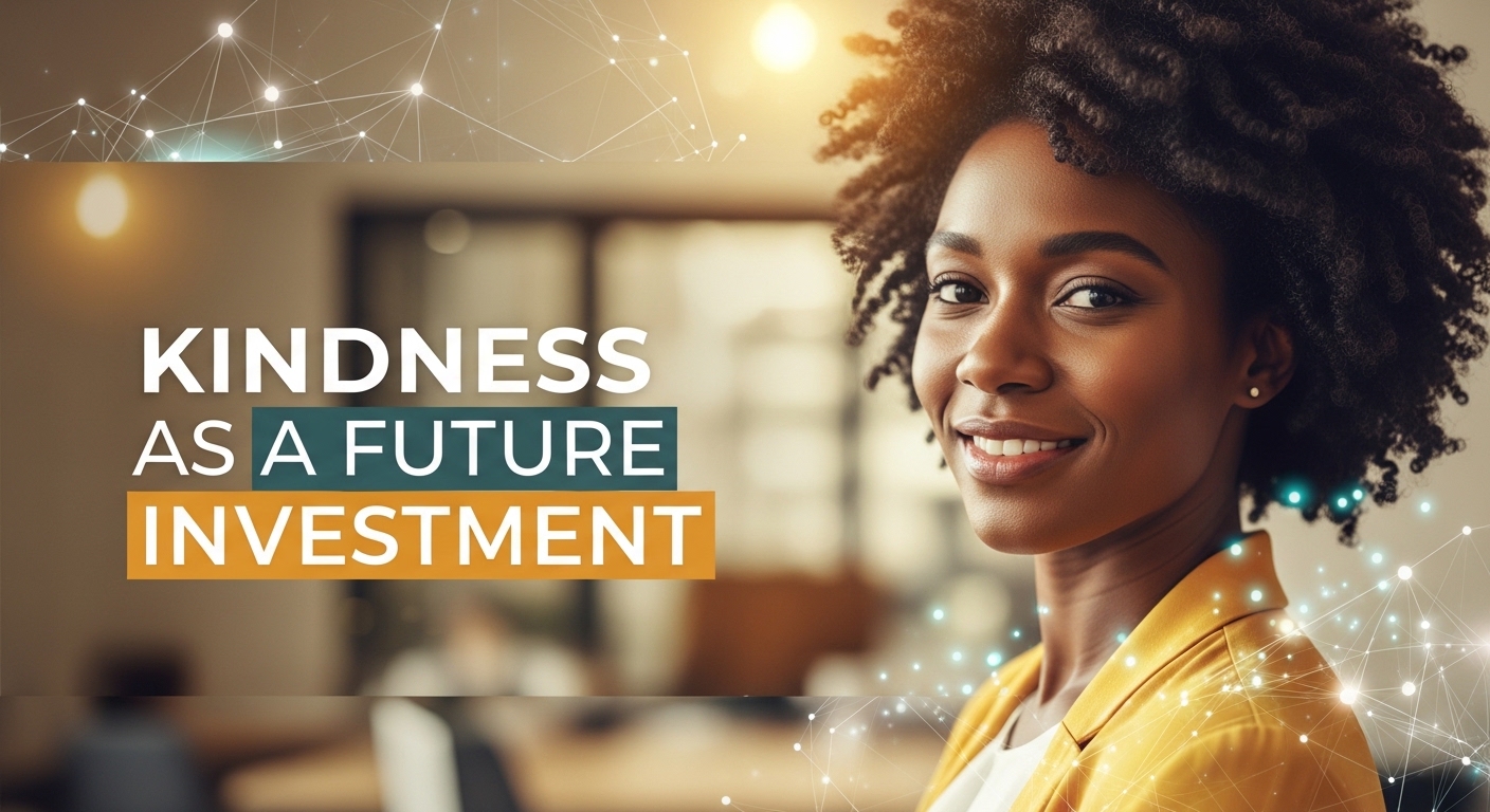Kindness as a Future Investment