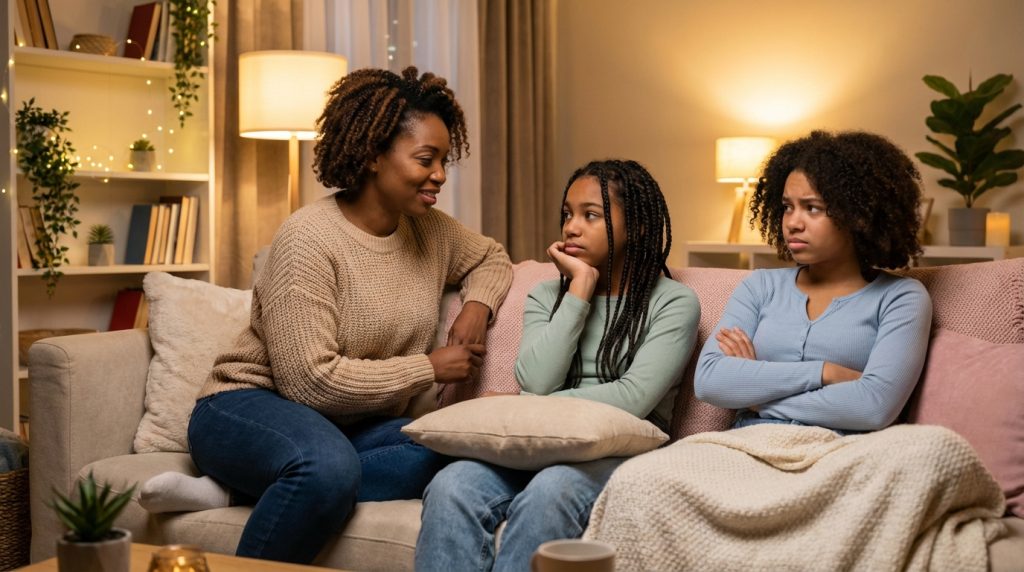 The Responsibility of Our Words Over Our Children