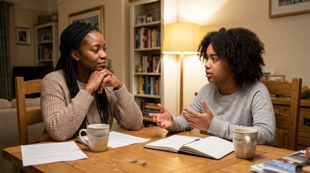 When Parenting Teenagers Requires More Listening Than Talking