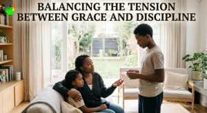 Balancing the tension between Grace and discipline.