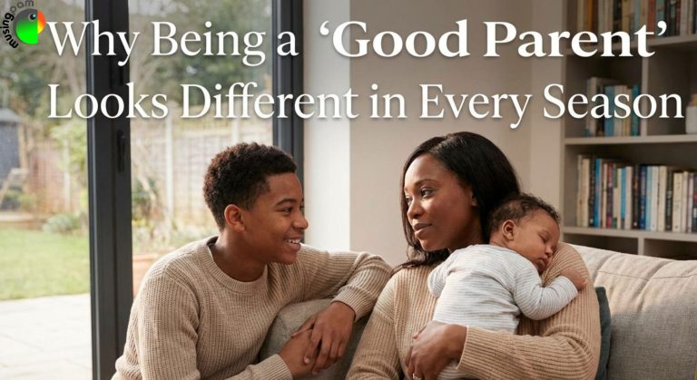 Why Being a “Good Parent” Looks Different in Every Season