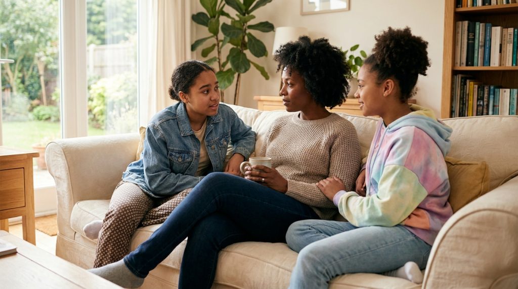 Raising Emotionally Healthy Minds