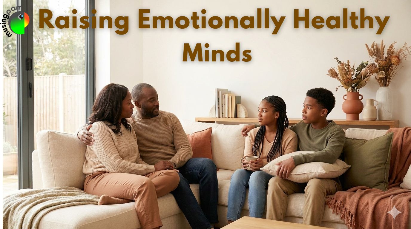 Raising Emotionally Healthy Minds