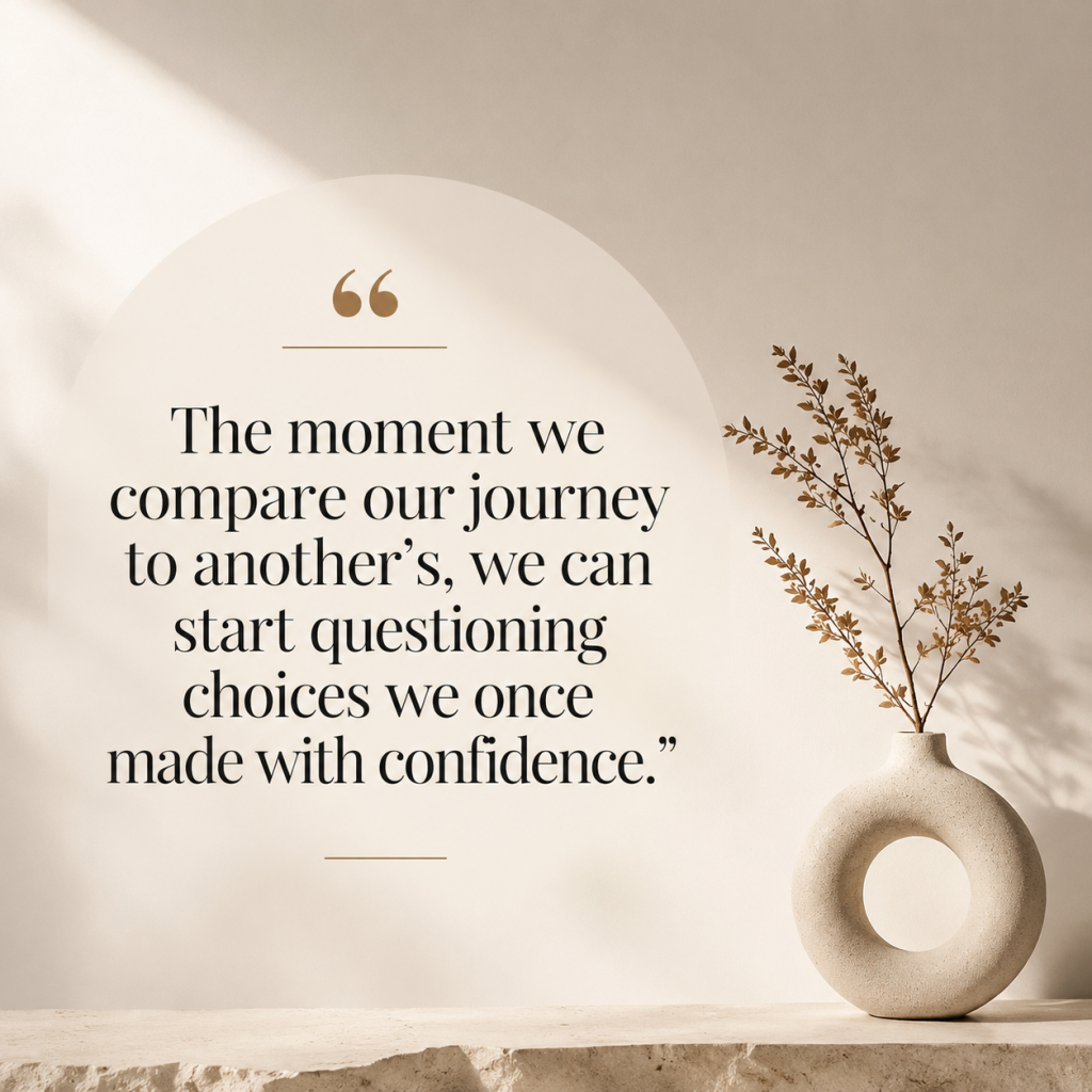 The Weight of Other People’s Choices
