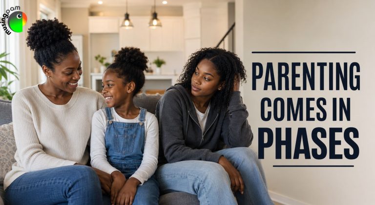 Parenting Comes in Phases