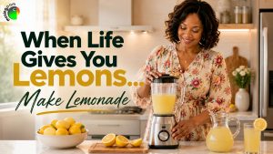 When Life Gives You Lemons... Make Lemonade