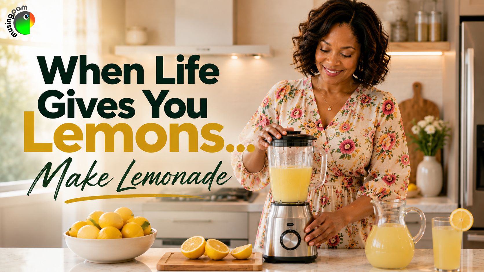 When Life Gives You Lemons... Make Lemonade