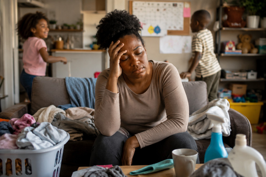 Parenting While You Are Still Healing