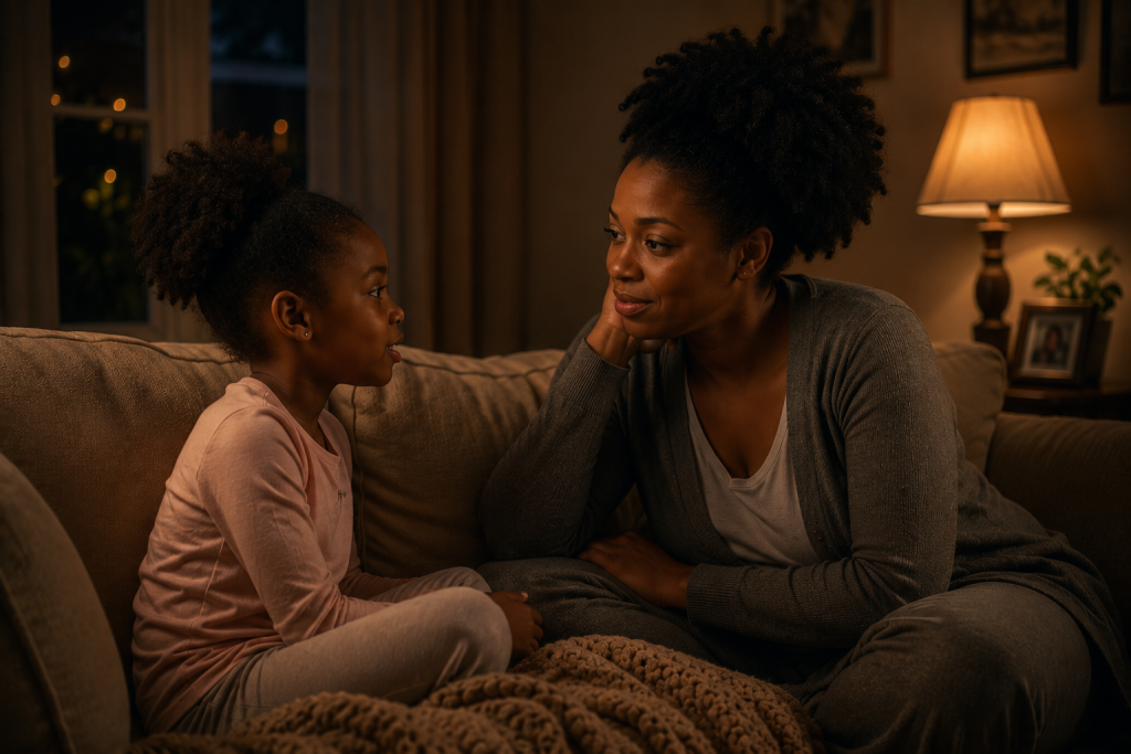 Parenting While You Are Still Healing